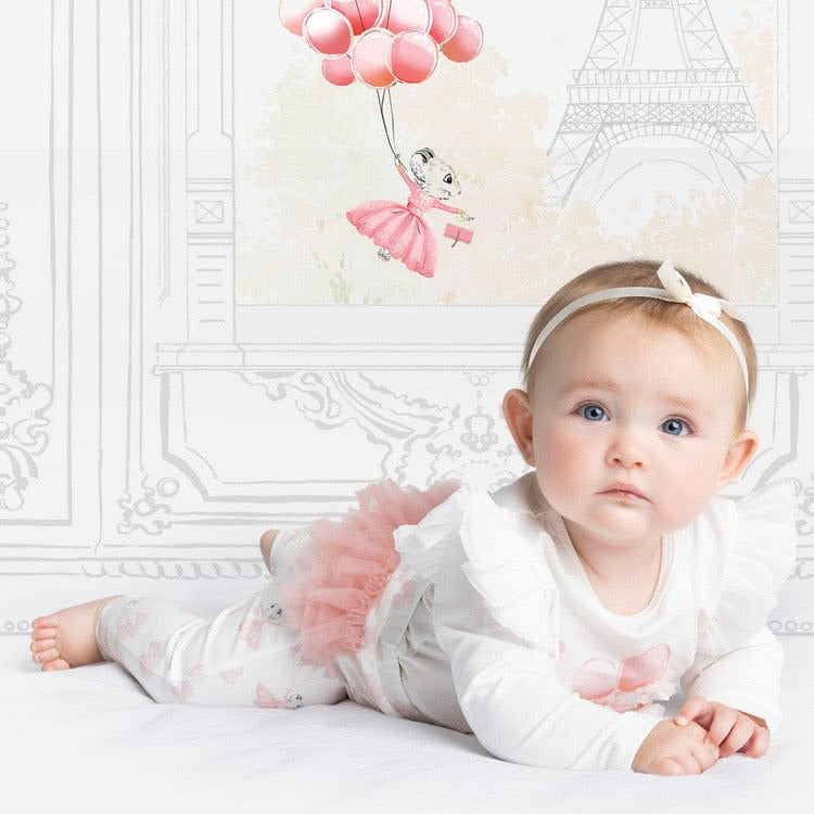 Claris - The Chicest Mouse in Paris™ Trend Accessories Claris Balloon Legging- size 18-24 Months