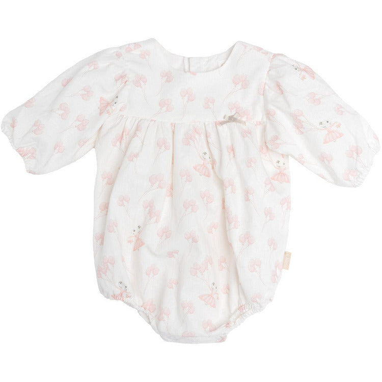 Claris - The Chicest Mouse in Paris™ Trend Accessories Claris Balloon Romper- size 6-12 Months