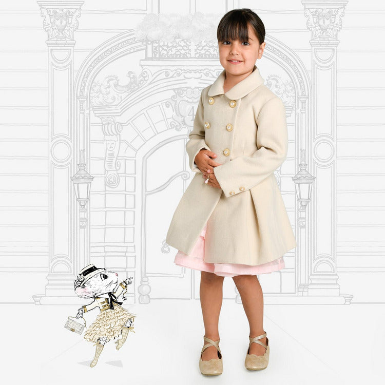 Claris - The Chicest Mouse in Paris™ Trend Accessories Claris Coat- Size 4 Years