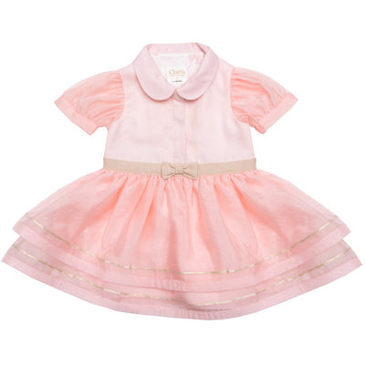 Claris - The Chicest Mouse in Paris™ Trend Accessories Claris Collared Dress- size 0-3 Months