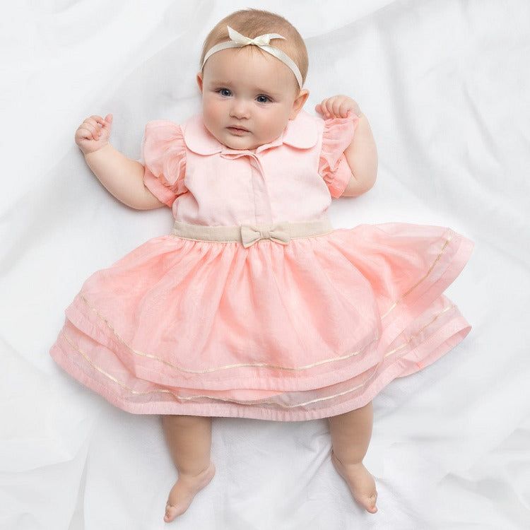 Claris - The Chicest Mouse in Paris™ Trend Accessories Claris Collared Dress- size 0-3 Months