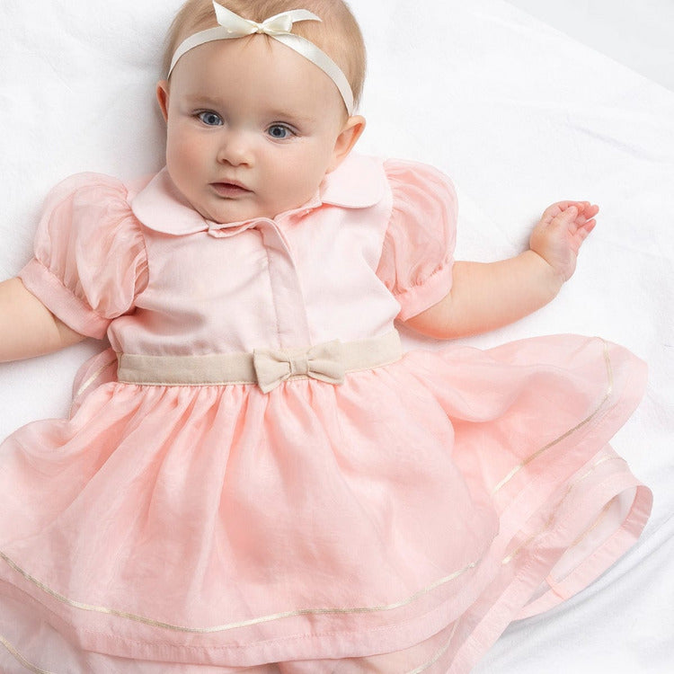 Claris - The Chicest Mouse in Paris™ Trend Accessories Claris Collared Dress- size 12-18 Months
