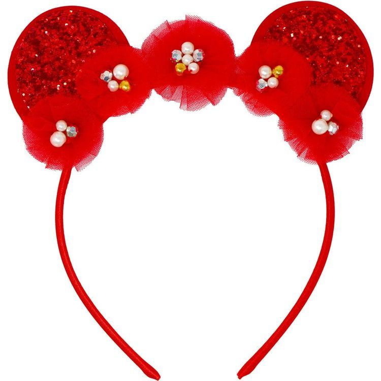 Claris - The Chicest Mouse in Paris™ Trend Accessories Claris Ears Holiday Heist Headband
