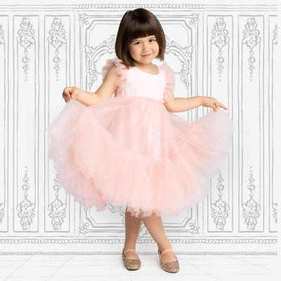 Claris - The Chicest Mouse in Paris™ Trend Accessories Claris Empire Line Dress- size 3 Years