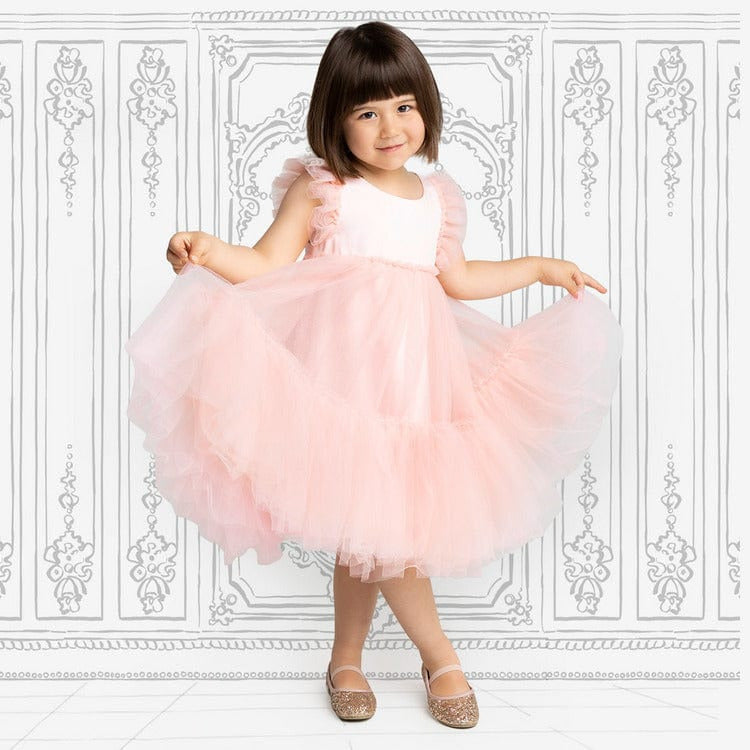 Claris - The Chicest Mouse in Paris™ Trend Accessories Claris Empire Line Dress- size 6 Years