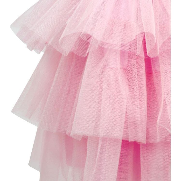 Claris - The Chicest Mouse in Paris™ Trend Accessories Claris Fashion Tulle Dress in Pink - Size 3-4 Years