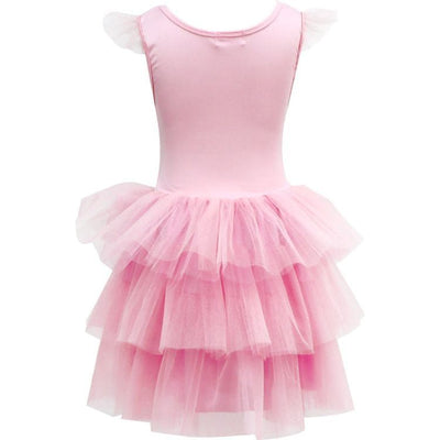 Claris - The Chicest Mouse in Paris™ Trend Accessories Claris Fashion Tulle Dress in Pink - Size 5-6 Years