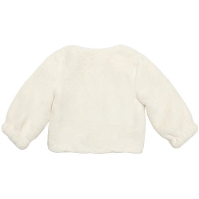 Claris - The Chicest Mouse in Paris™ Trend Accessories Claris Faux Fur Jacket- size 4 Years