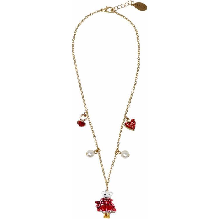 Claris - The Chicest Mouse in Paris™ Trend Accessories Claris Holiday Heist Charm Necklace