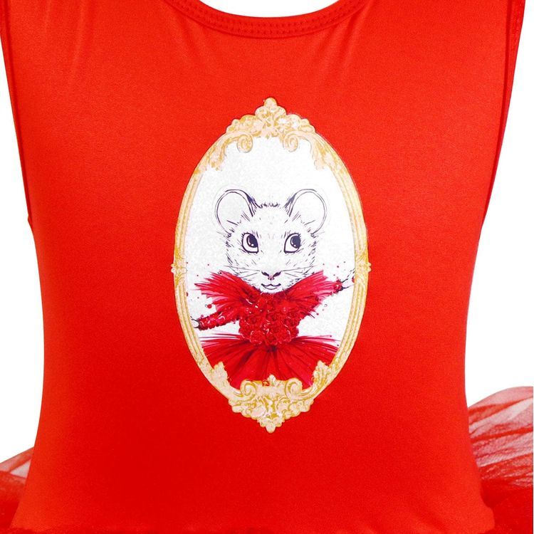 Claris - The Chicest Mouse in Paris™ Trend Accessories Claris Holiday Heist Fashion Dress (Size 3-4)