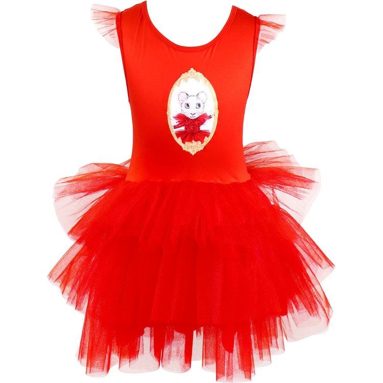 Claris - The Chicest Mouse in Paris™ Trend Accessories Claris Holiday Heist Fashion Dress (Size 5-6)