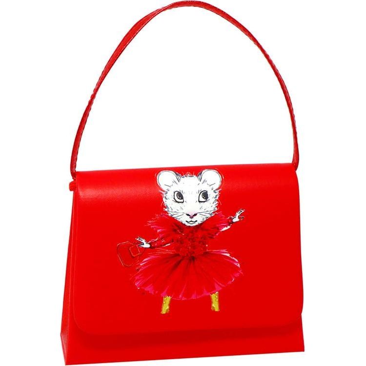 Claris - The Chicest Mouse in Paris™ Trend Accessories Claris Holiday Heist Fashion Handbag