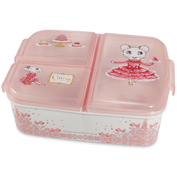 Claris - The Chicest Mouse in Paris™ Trend Accessories Claris in Paris - Section Lunch Box
