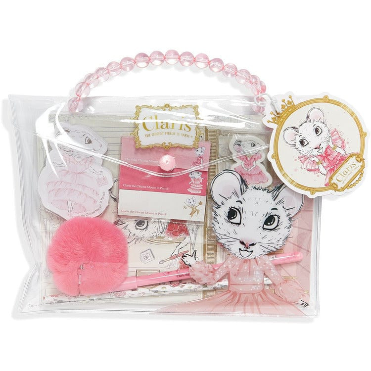 Claris - The Chicest Mouse in Paris™ Trend Accessories Claris in Paris Stationery Set