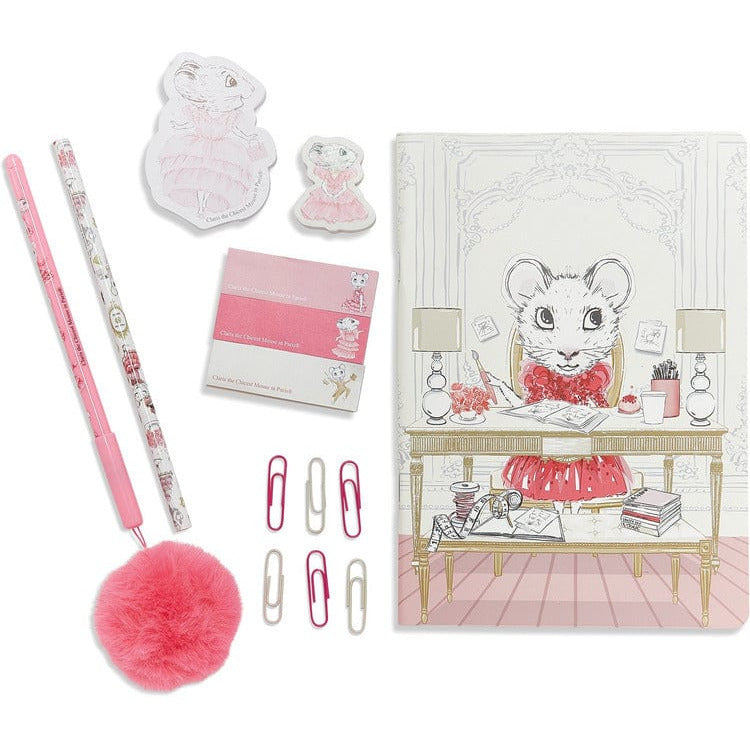 Claris - The Chicest Mouse in Paris™ Trend Accessories Claris in Paris Stationery Set