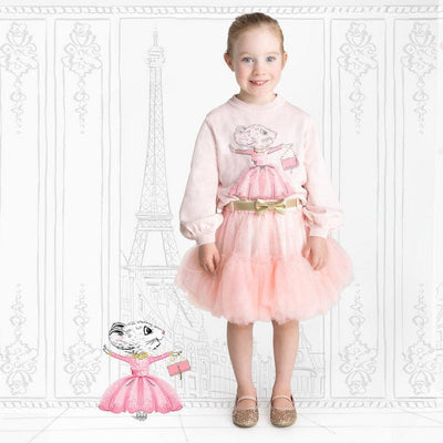 Claris - The Chicest Mouse in Paris™ Trend Accessories Claris Jumper- size 7 Years