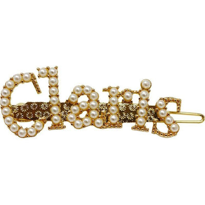 Claris - The Chicest Mouse in Paris™ Trend Accessories Claris Logo Pearl Hair Clip