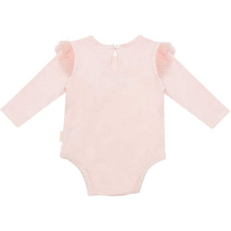 Claris - The Chicest Mouse in Paris™ Trend Accessories Claris Long Sleeve Bodysuit- size 0-3 Months