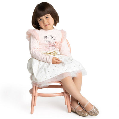 Claris - The Chicest Mouse in Paris™ Trend Accessories Claris Long Sleeve Tee- size 3 Years