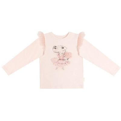 Claris - The Chicest Mouse in Paris™ Trend Accessories Claris Long Sleeve Tee- size 5 Years