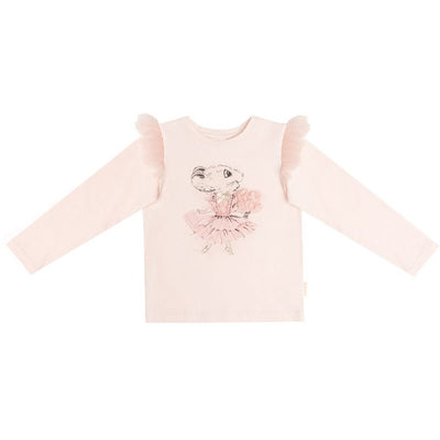 Claris - The Chicest Mouse in Paris™ Trend Accessories Claris Long Sleeve Tee- size 8 Years