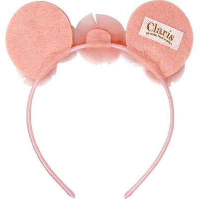 Claris - The Chicest Mouse in Paris™ Trend Accessories Claris Pink Fashion Headband with Ears