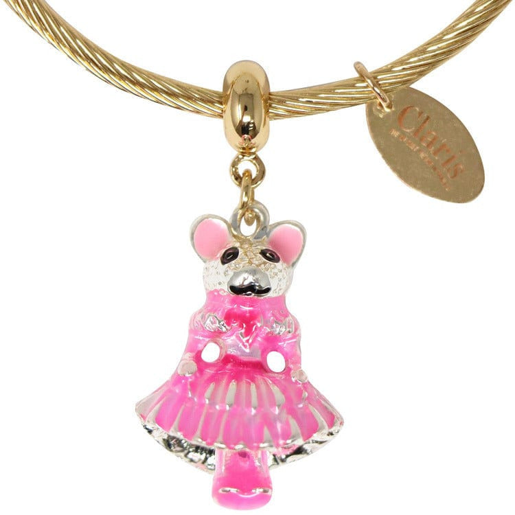 Claris - The Chicest Mouse in Paris™ Trend Accessories Claris - The Chicest Mouse in Paris™  Charm Bracelet