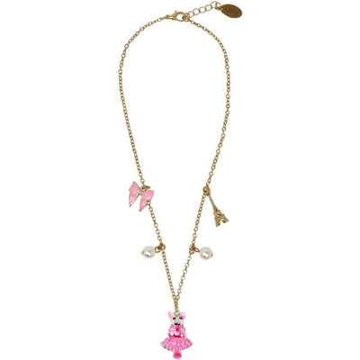 Claris - The Chicest Mouse in Paris™ Trend Accessories Claris - The Chicest Mouse in Paris™  Charm Necklace