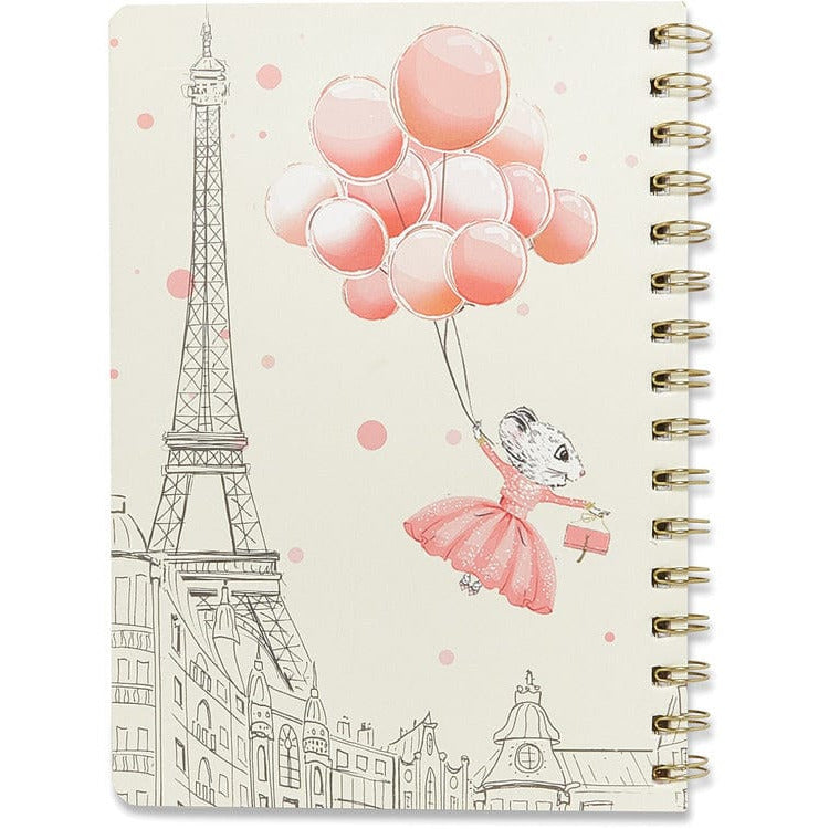 Claris - The Chicest Mouse in Paris™ Trend Accessories Claris The Mouse A5 Notebook