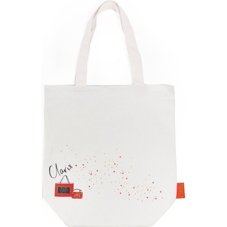 Claris - The Chicest Mouse in Paris™ Trend Accessories Claris The Mouse - Magnificent Mess Book Bag x FAO Schwarz