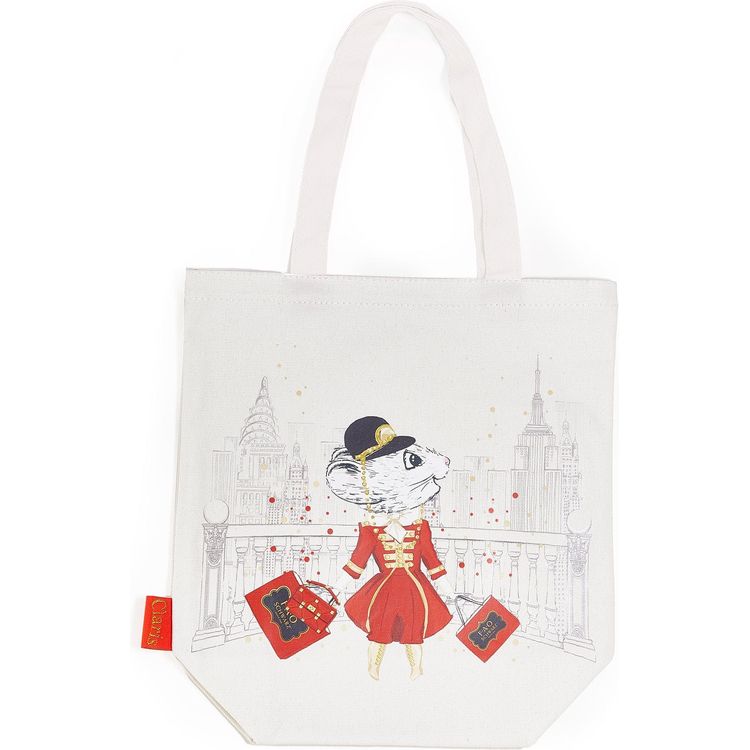 Claris - The Chicest Mouse in Paris™ Trend Accessories Claris The Mouse - Magnificent Mess Book Bag x FAO Schwarz