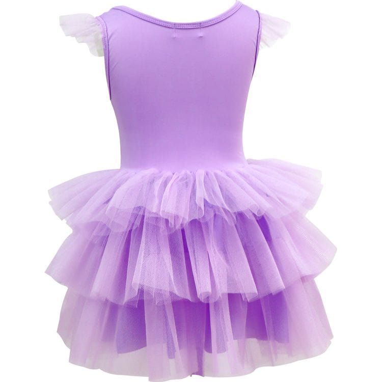 Claris - The Chicest Mouse in Paris™ Trend Accessories Claris The Secret Crown Fashion Dress in Lilac - Size 3-4 Years