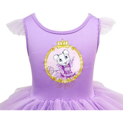 Claris - The Chicest Mouse in Paris™ Trend Accessories Claris The Secret Crown Fashion Dress in Lilac - Size 3-4 Years
