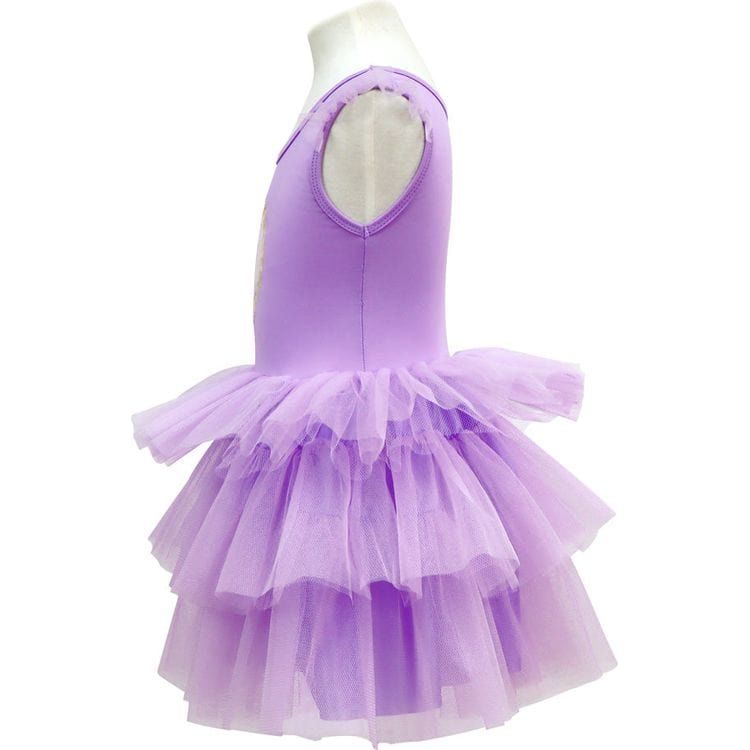 Claris - The Chicest Mouse in Paris™ Trend Accessories Claris The Secret Crown Fashion Dress in Lilac - Size 5-6 Years