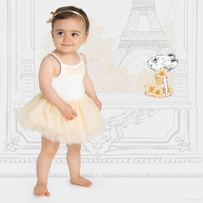 Claris - The Chicest Mouse in Paris™ Trend Accessories Claris Tutu Bodysuit- size 0-3 Months