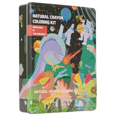 ColorJeu Creativity Coloring Kit PARTY SET Dinosaurs in the Universe