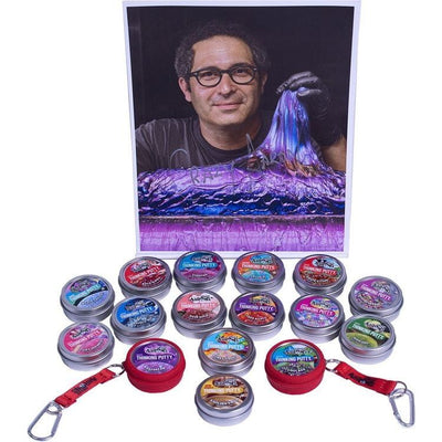 Crazy Aaron's Creativity Crazy Aaron's® Thinking Putty® 2" Mini Trendsetter Bundle