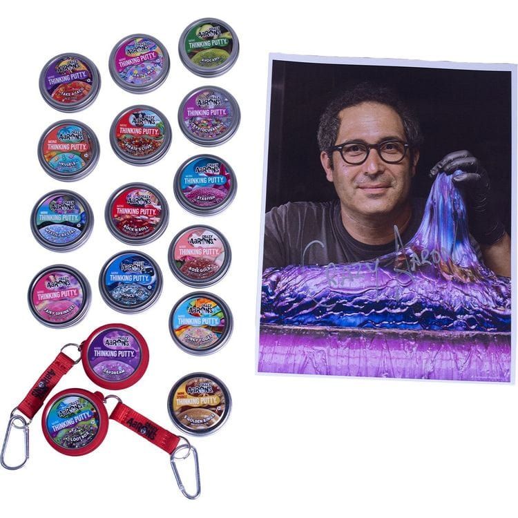 Crazy Aaron's Thinking Putty 2 Mini Trendsetter Bundle