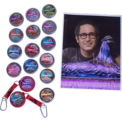 Crazy Aaron's Creativity Crazy Aaron's® Thinking Putty® 2" Mini Trendsetter Bundle