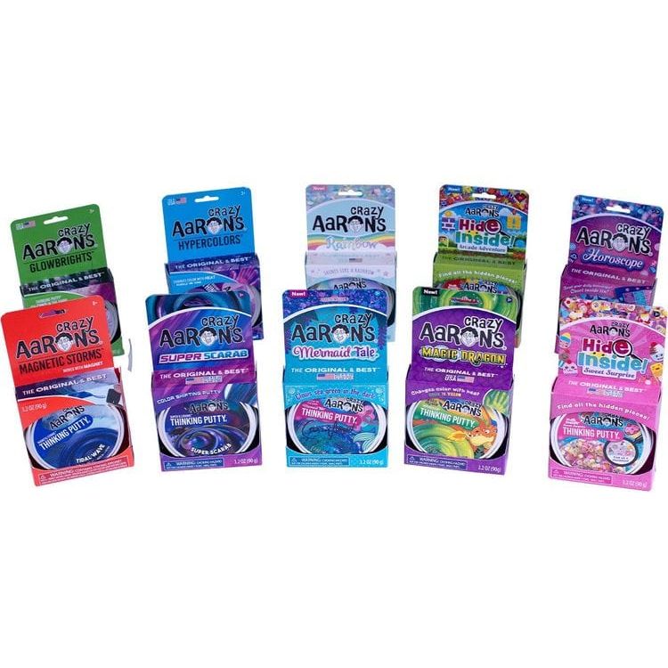 Crazy Aaron's Creativity Crazy Aaron's® Thinking Putty® - Best of "FAO" Bundle