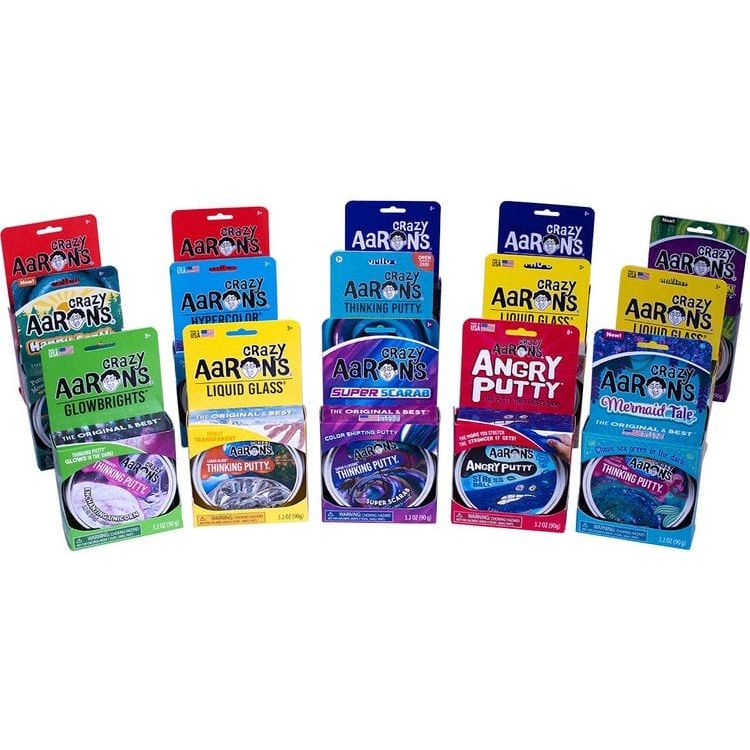 Crazy Aaron's Creativity Crazy Aaron's® Thinking Putty® Classics Bundle