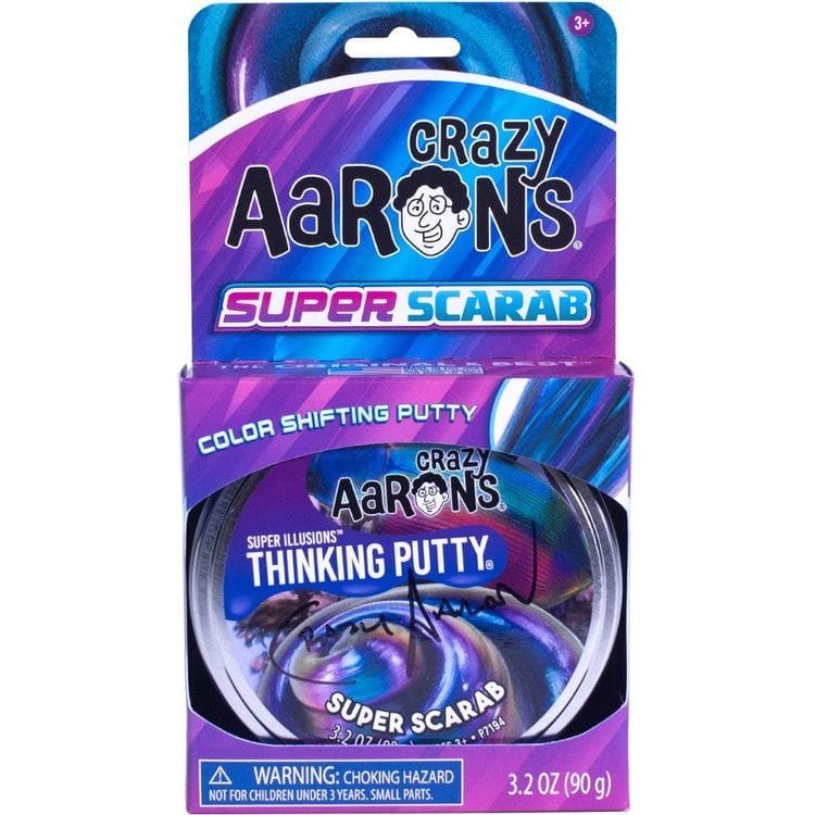 Crazy Aaron's Putty World Liquid Glass Putty, 3.2 Ounce