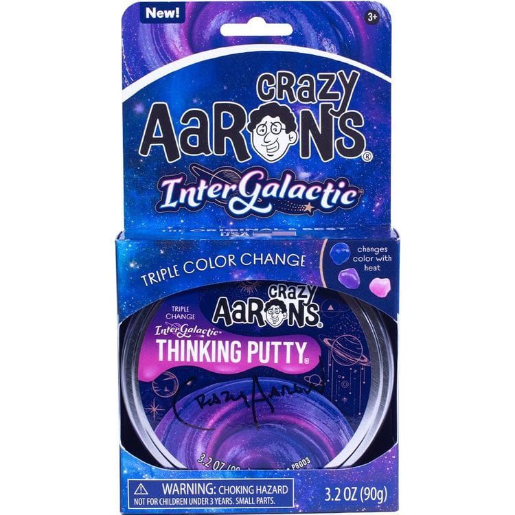 Crazy Aaron's Creativity Full Size 4” Thinking Putty Trendsetter Bundle