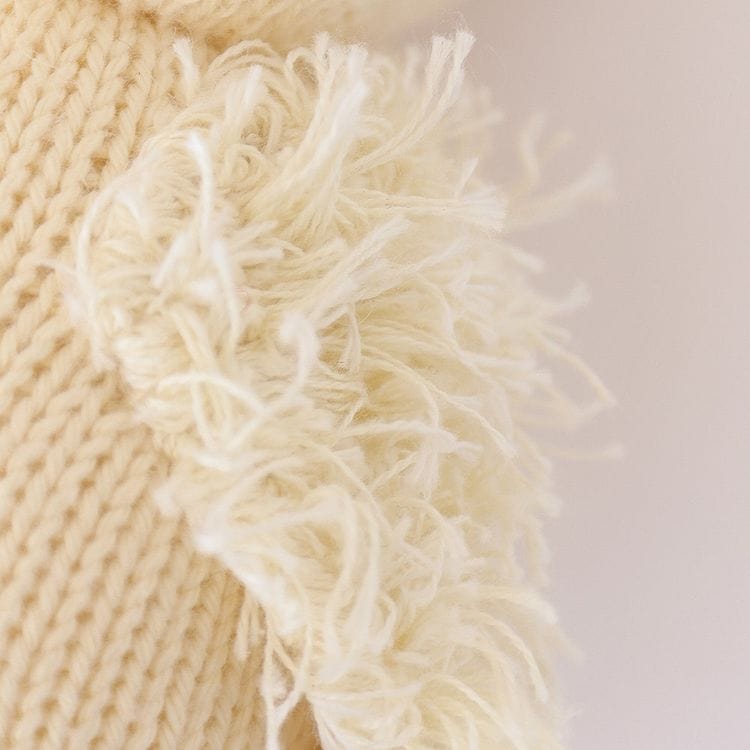 Cuddle And Kind Plush 7" Baby Duckling Hand-Knit Doll