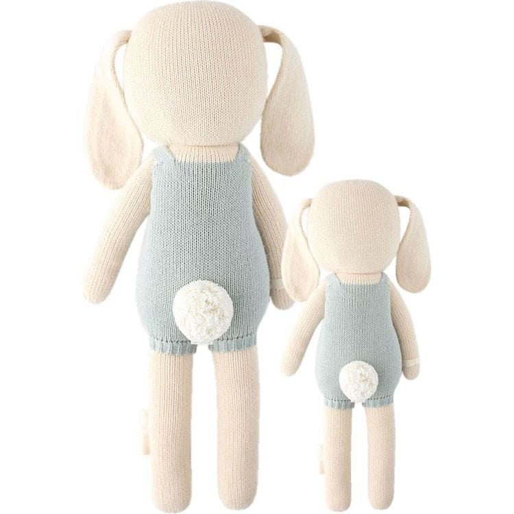 Cuddle And Kind Plush Little 13" Henry the Bunny Hand-Knit Doll