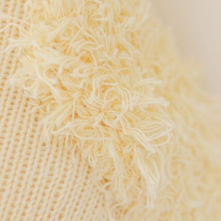 Cuddle And Kind Plush Regular 20" Flora the Duckling (With Flower Crown) Hand-Knit Doll