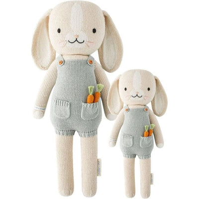 Cuddle And Kind Plush Regular 20" Henry the Bunny Hand-Knit Doll