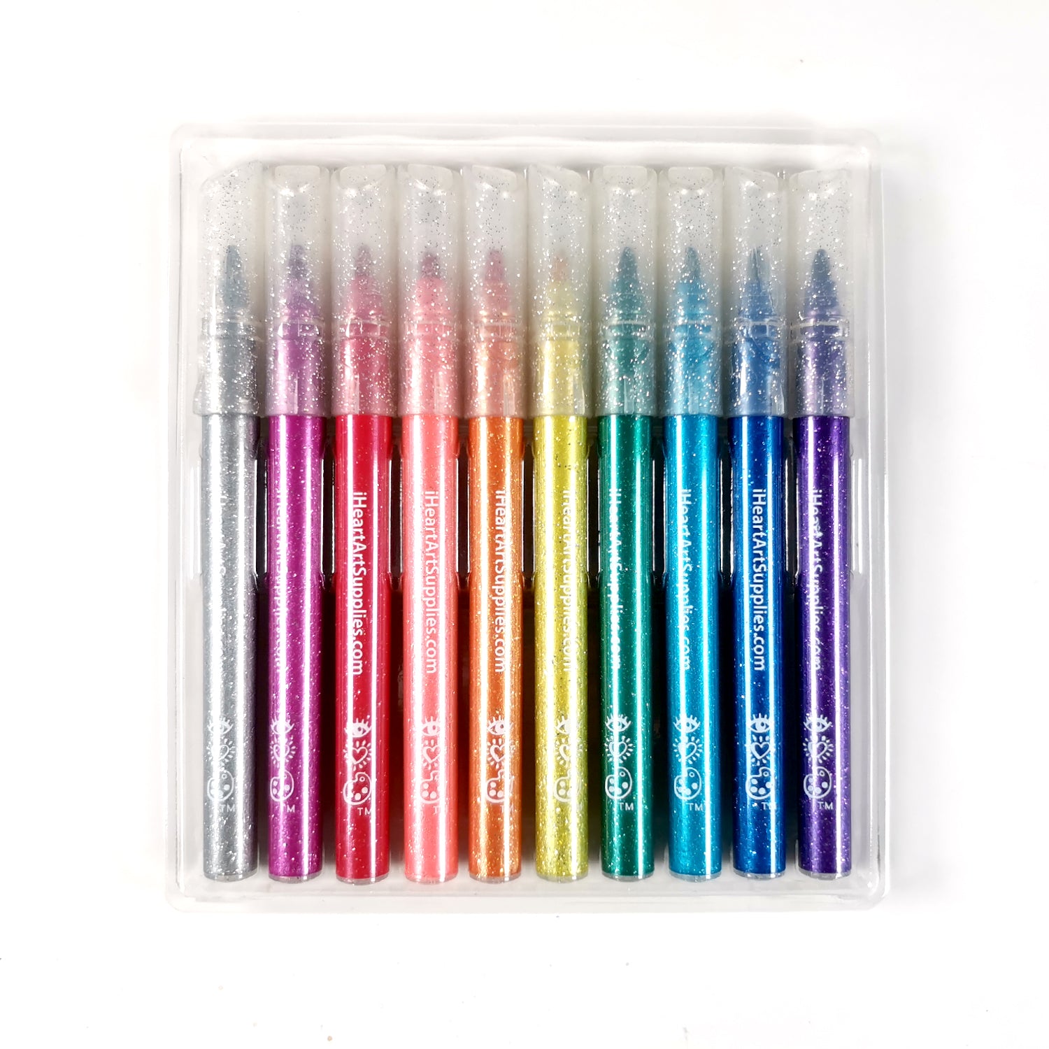 10 Glitter Markers
