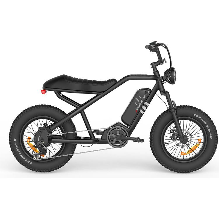 Raev Bullet SE Electric Bike - Black