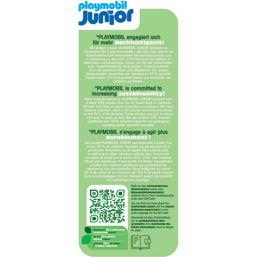 Playmobil Junior & Disney: Winnie the Pooh's & Tigger's Bee Garden Playset